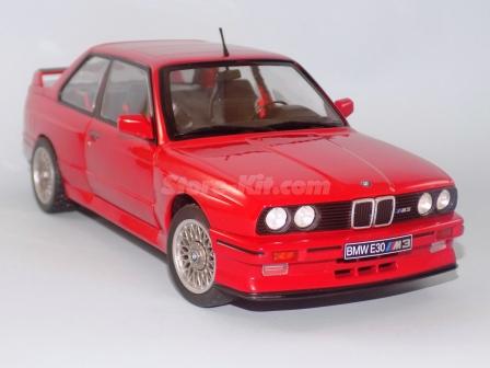 BMW E-30  M-3 1986 vermelho