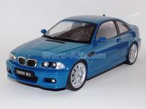 BMW E46 M-3 azul 2000