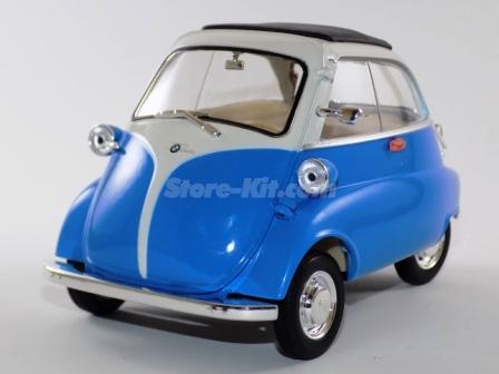 BMW Isetta 1956 Azul/Branco