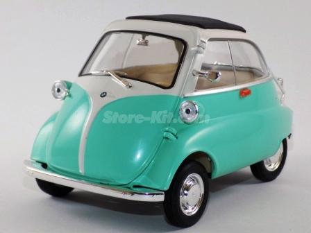 BMW Isetta 1956 verde/Branco