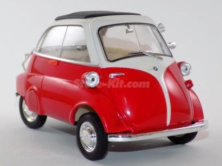 BMW Isetta 1956 Vermelho/Branco