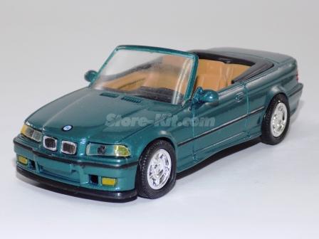 BMW M-3 cabrio verde