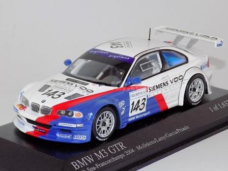 BMW M-3 GTR 24H SPA 2004