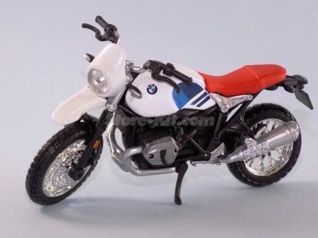 BMW Nine T Urban GS branca