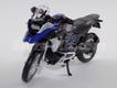 BMW R-1200 GS 2017 azul/cinza