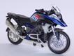 BMW R-1200 GS 2017 azul/cinza