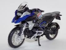 BMW R-1200 GS 2017 azul/cinza