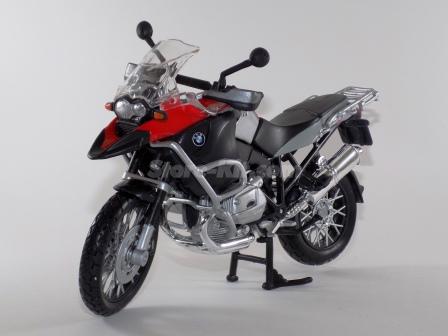 BMW R-1200 GS vermelha