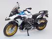 BMW R-1250 GS azul/branca