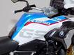 BMW R-1250 GS azul/branca