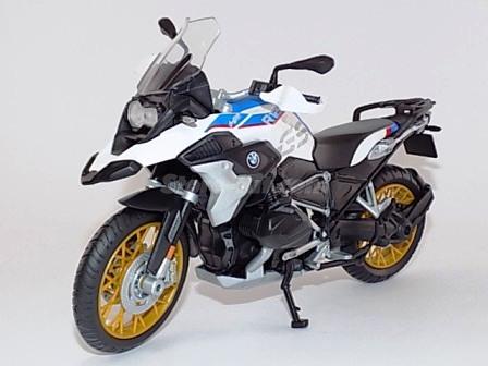 BMW R-1250 GS azul/branca