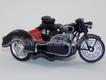 BMW R-25/3 side-car 1954 preta