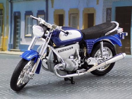 BMW R-75/5 1969 azul