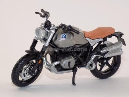 BMW R-Nine T-Scrambler 2016 cinza