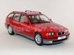 BMW Serie 3  (E36) Touring 1996 vermelha 