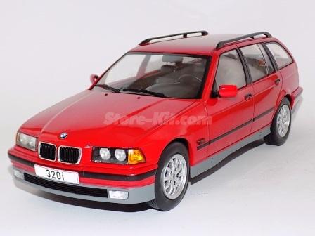 BMW Serie 3  (E36) Touring 1996 vermelha 