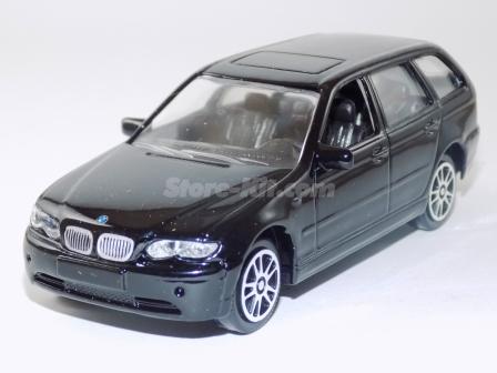 BMW Serie 3 Touring preta