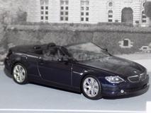 BMW Serie 6 cabrio 2006 azul