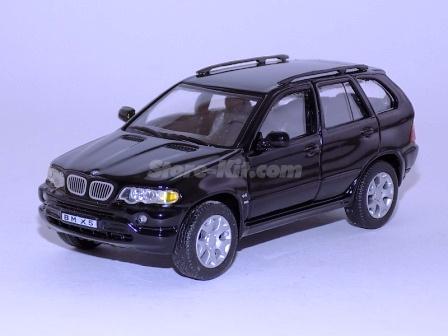 BMW X-5 preto