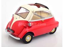 BMW Isetta 250 de 1959 vermelho