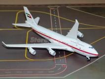 Boeing 747-400 United Arab Ermiretes