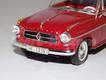 Borgward Isabella Cabriolet 1959 vermelho