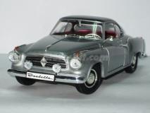Borgward Isabella coupé 1958 cinza/preto 