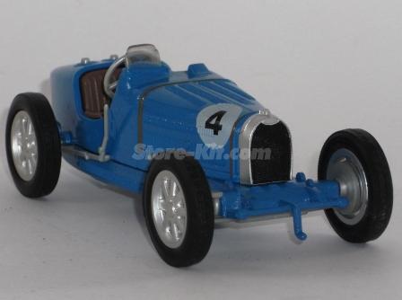 Bugati Type 59 de 1934 azul