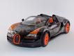 Bugati Veyron Grand Sport Vitesse preto/laranja