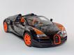 Bugati Veyron Grand Sport Vitesse preto/laranja