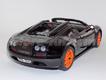 Bugati Veyron Grand Sport Vitesse preto/laranja