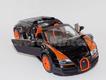 Bugati Veyron Grand Sport Vitesse preto/laranja