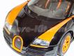 Bugati Veyron Grand Sport Vitesse preto/laranja