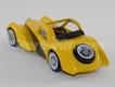 Bugatti 57 S Atlantic de 1939 amarelo/castanho