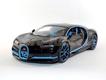 Bugatti Chiron preto/azul