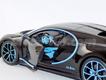 Bugatti Chiron preto/azul