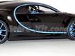 Bugatti Chiron preto/azul