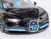 Bugatti Chiron preto/azul