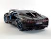 Bugatti Chiron preto/azul