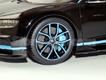 Bugatti Chiron preto/azul