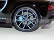 Bugatti Chiron preto/azul