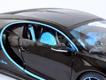 Bugatti Chiron preto/azul