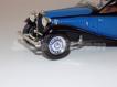 Bugatti Type 50 1932 azul/preto