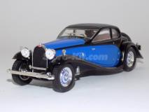 Bugatti Type 50 1932 azul/preto