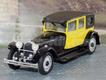 Bugattty  41 Royal 1927 Preto/amarelo