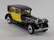 Bugattty  41 Royal 1927 Preto/amarelo