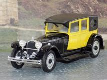 Bugattty  41 Royal 1927 Preto/amarelo