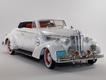 Buick Century cabrio de 1938 branco