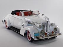 Buick Century cabrio de 1938 branco