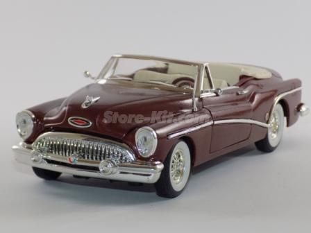 Buick Skylarm 1953 cabrio castanho